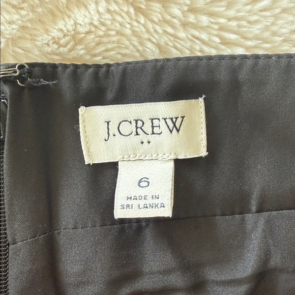 J. Crew Faux Leather Skirt - Picture 2 of 2